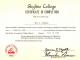 9 - EMT I Certificate