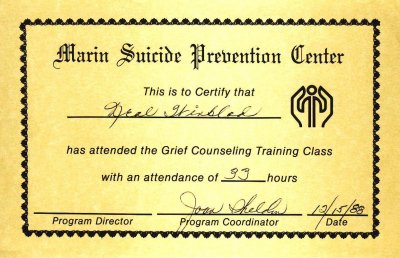 8 - Grief Counseling