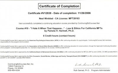 28 - Law and Ethics