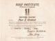 5 - Rolf Certificate